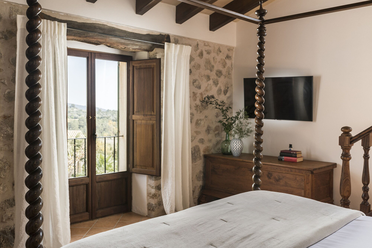 Bedroom 3, Finca Can Beneït, Baleares