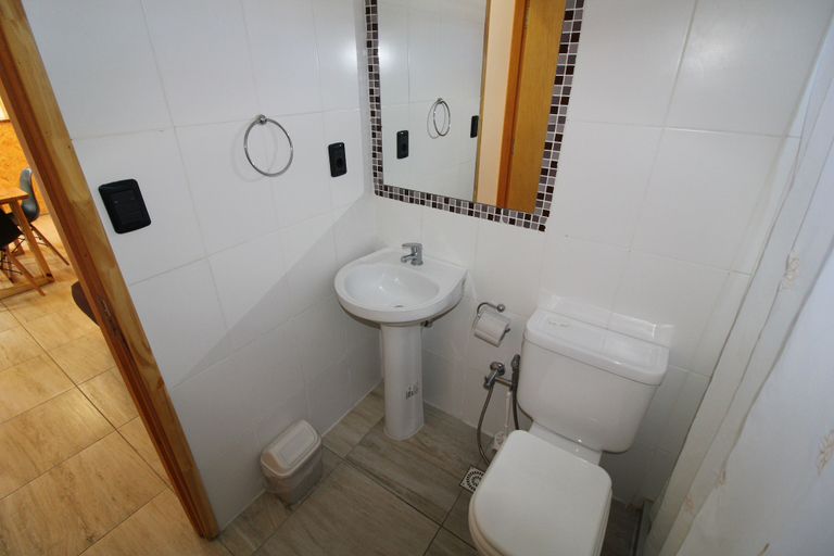 Bathroom 4, Complejo Cabanas Piriapolis, n.a339