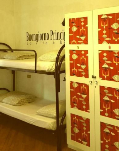 Bedroom 2, Hostel Lumiere, Milano