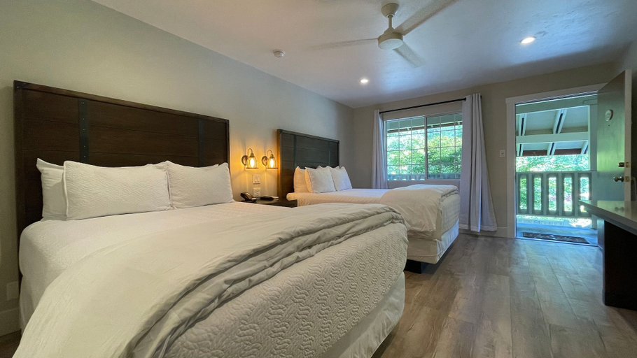 Bedroom 4, The Jack London Lodge, Sonoma