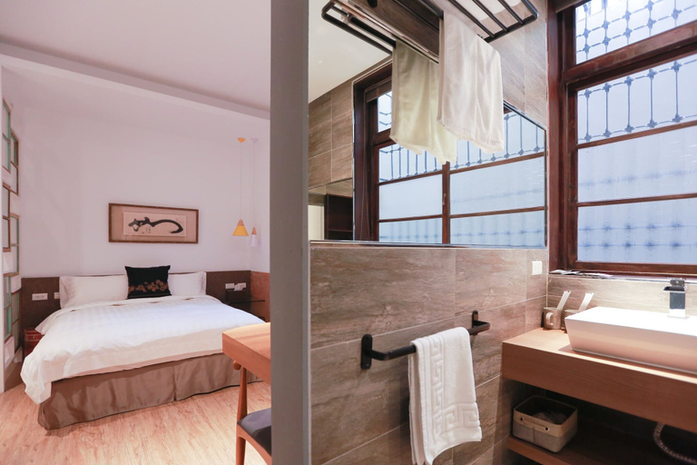 Bedroom 3, Chung Fu Inn, Tainan