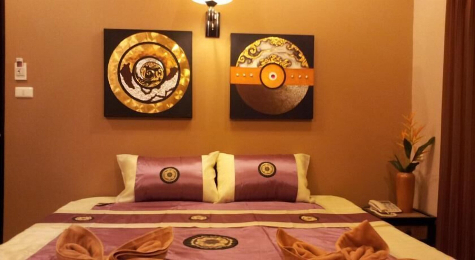 Bedroom 2, Teeraya Boutique Guesthouse - Hostel, Muang Chiang Mai