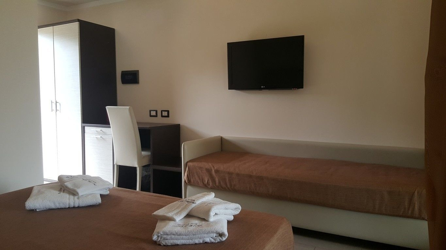 Bedroom 4, Park Hotel Cilento, Salerno