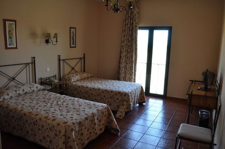 Bedroom 3, Hotel Alonso de Monroy, Cáceres