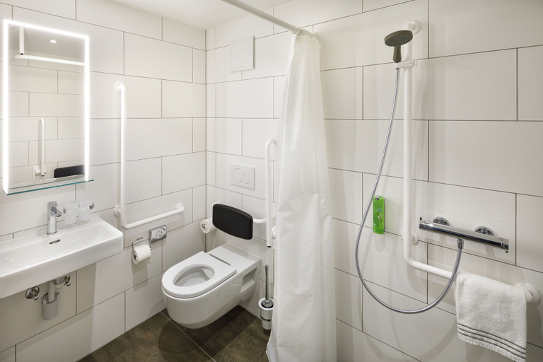 Bathroom 4, Hotel Bellinzona Sud Swiss Quality, Bellinzona