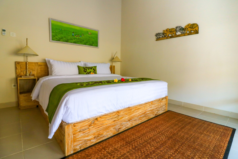 Bedroom 3, Taman Amertha Villas, Badung