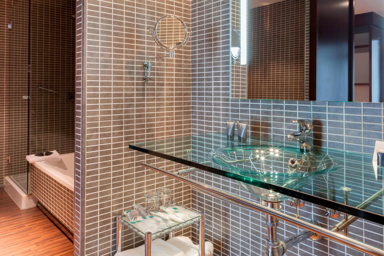 Bathroom 5, AC Hotel by Marriott Madrid Airport, Madrid