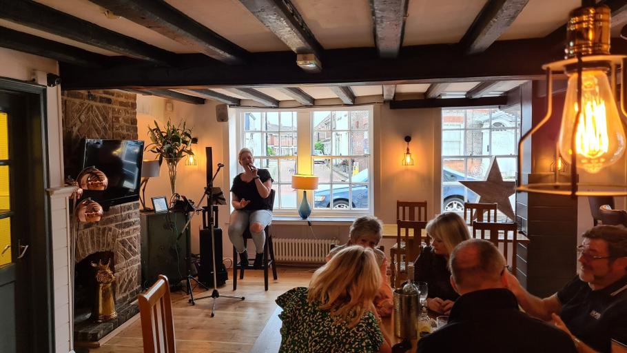 Food & Drinks 4, The Crown Hotel, Hampshire