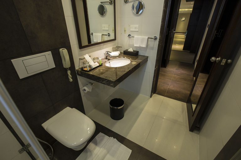 Bathroom 4, Hash Six Hotels, Coimbatore
