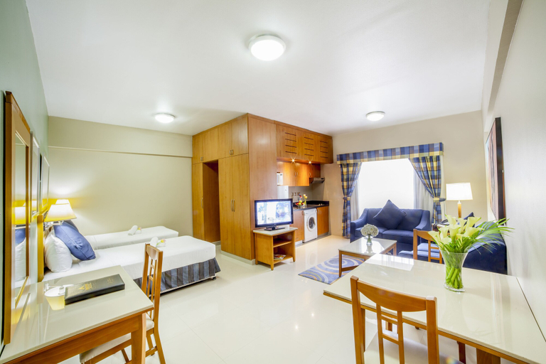 Bedroom 4, Golden Sands Hotel Apartments, Dubai