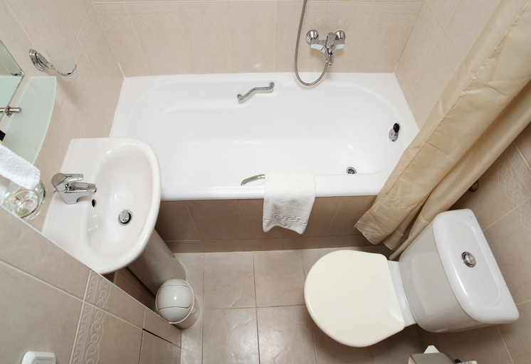 Bathroom 5, Premier Hotel Rus, Pechers'kyi
