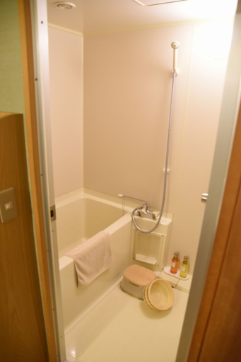 Bathroom 4, Hotel Daiheigen, Makubetsu