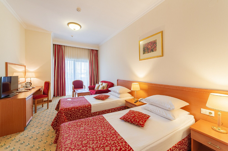 Bedroom 3, Grand Hotel Valentina, Anapskiy rayon