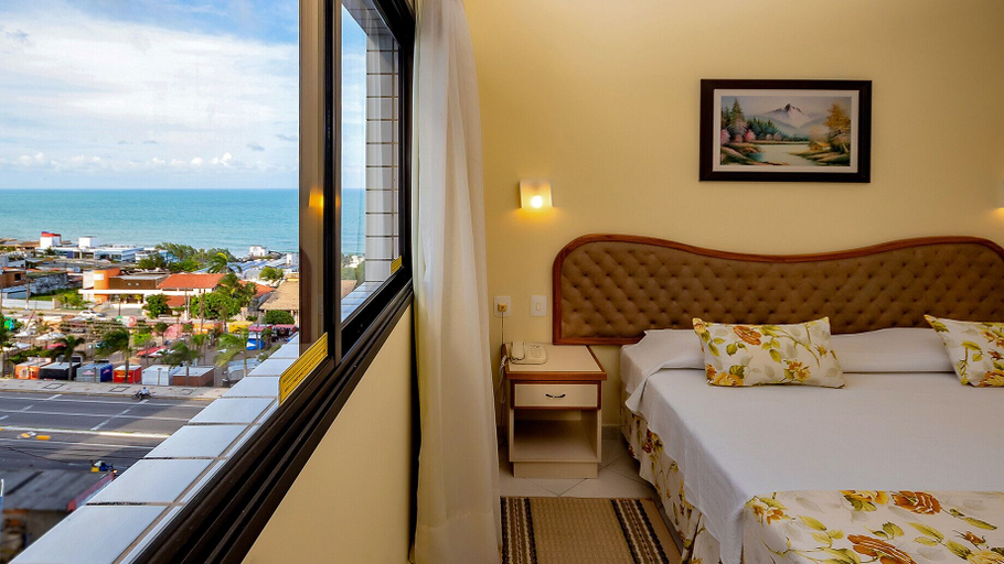 Bedroom 3, Yak Beach Hotel Ponta Negra, Natal