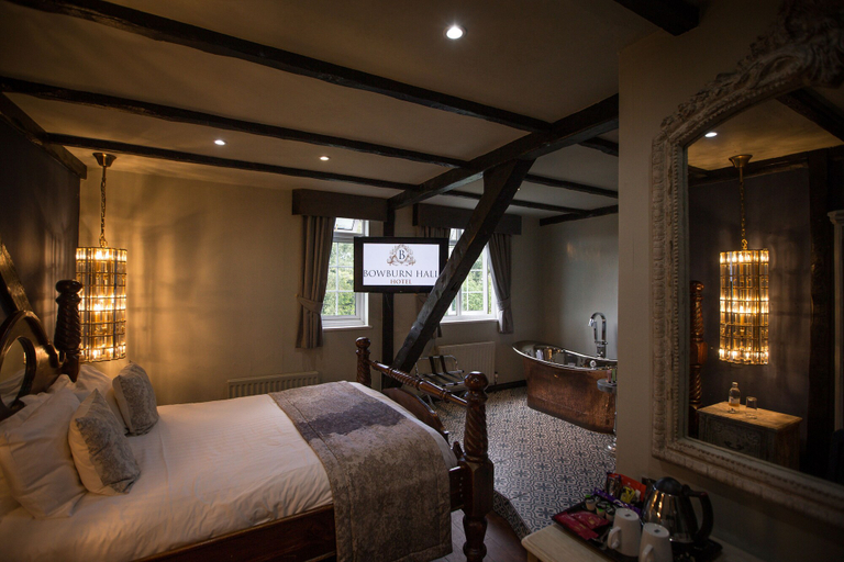 Bedroom 3, Bowburn Hall Hotel, Durham