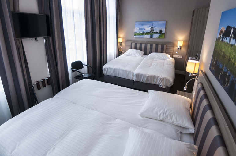 Bedroom 4, Hotel Fine Harmony, Amsterdam