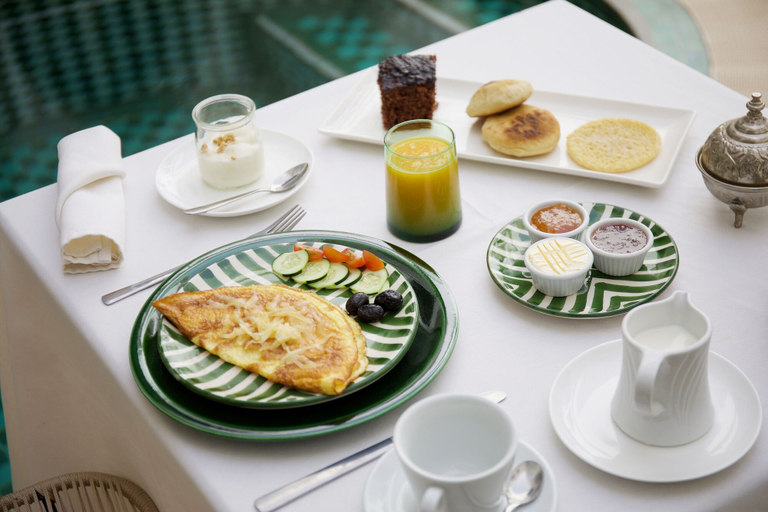 Food & Drinks 5, Riad Oriental Glory  & Spa, Marrakech