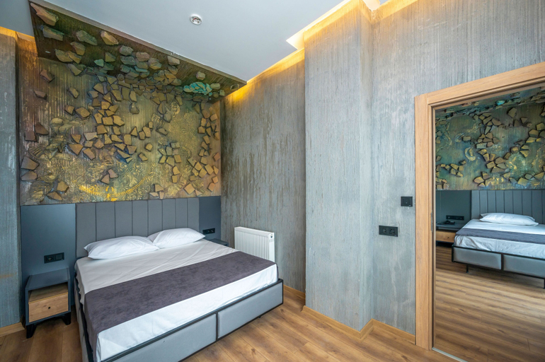 Bedroom 3, Continental Airport Hotel, Arnavutkoy