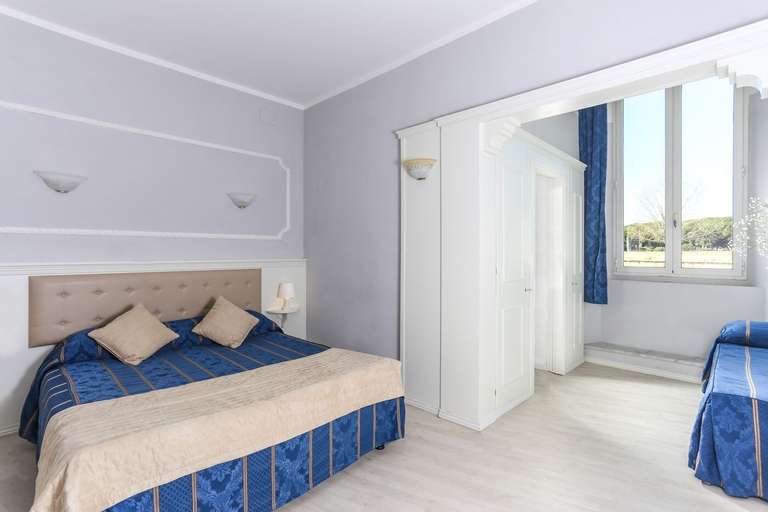 Bedroom 4, Hotel Ariston, Livorno