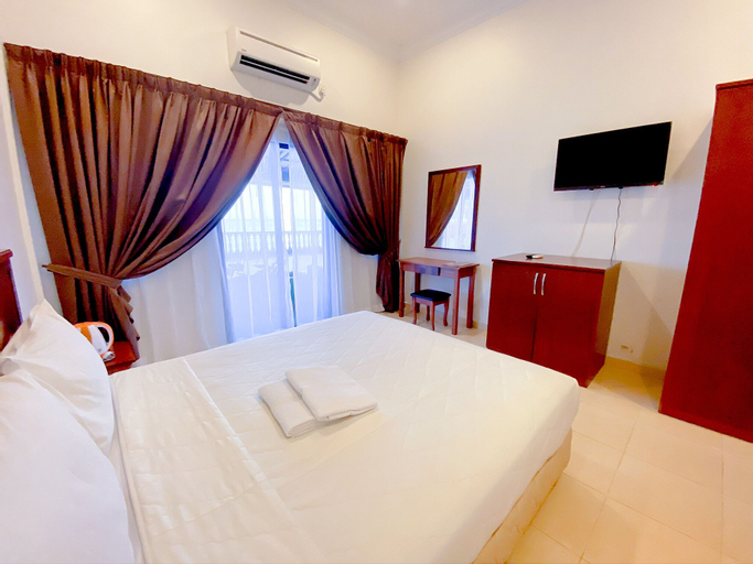 Bedroom 2, Hotel & Chalet Sportfishing PNK Teluk Bahang, Barat Daya