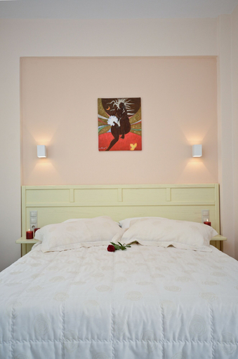 Bedroom 4, Margo Studios, South Aegean