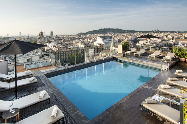 Sport & Beauty 2, NH Collection Barcelona Gran Hotel Calderón, Barcelona