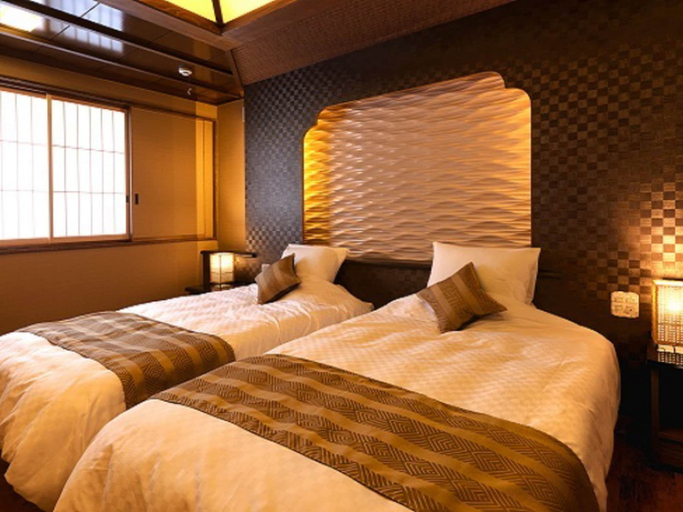 Bedroom 2, Ryokan Shinsen, Takachiho