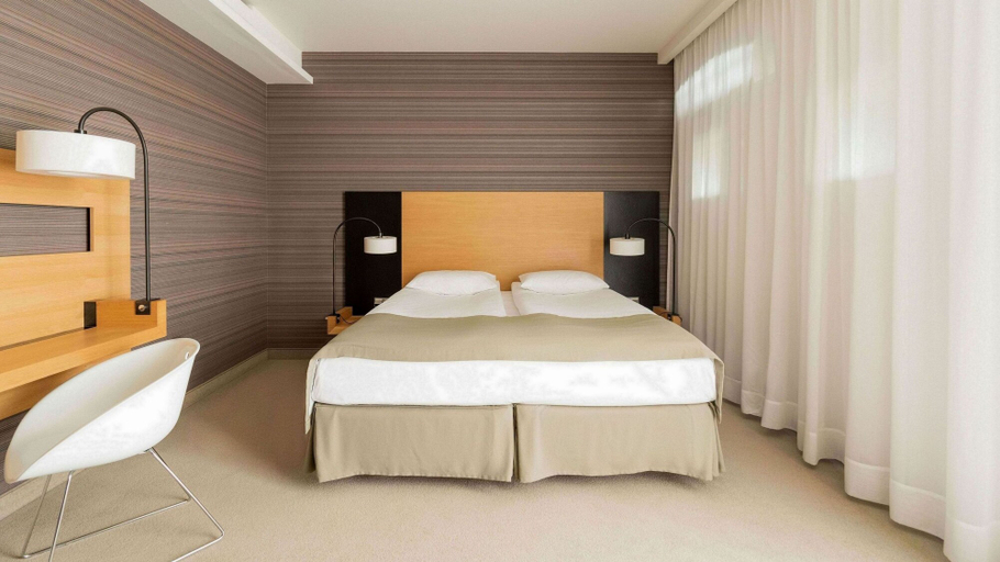 Bedroom 2, Hotel Bulwar, Toruń City