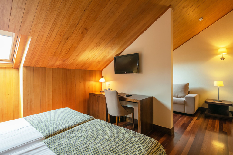 Bedroom 4, Forte de São Francisco Hotel, Chaves