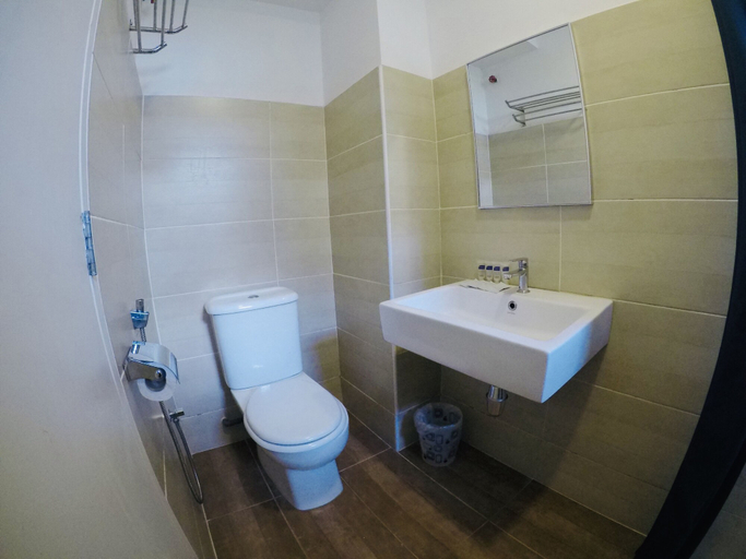 Bathroom 3, Hotel Ariana Iskandar, Johor Bahru
