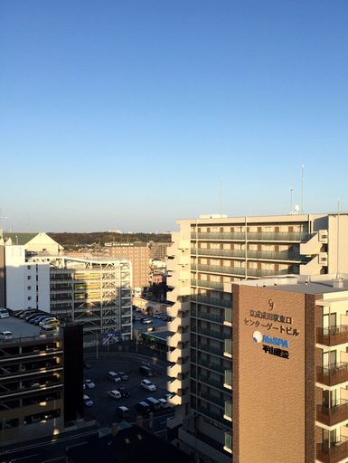 Exterior & Views 2, Center Hotel Narita 1, Narita