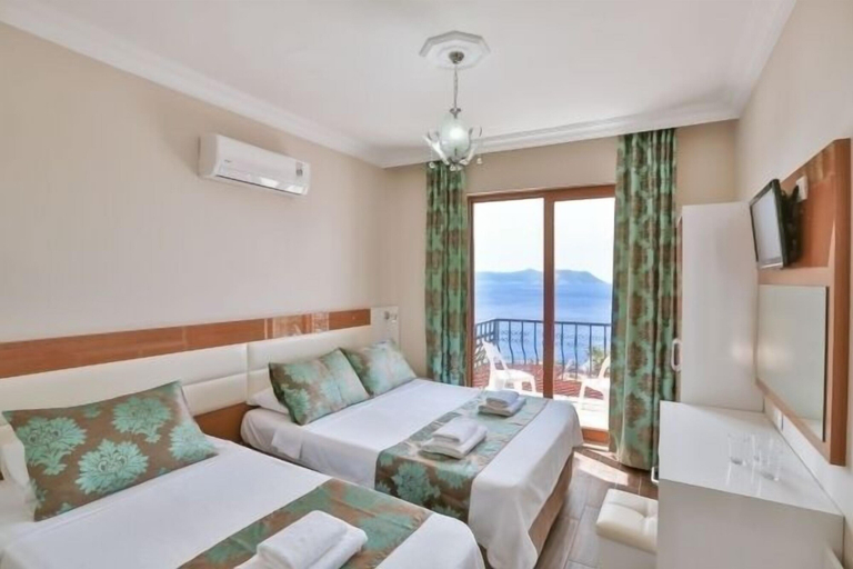 Bedroom 3, Hotel Kayahan, Kaş