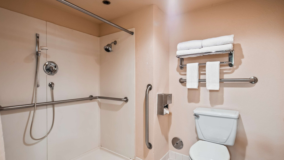 Bathroom 4, Best Western El Grande Inn, Lake