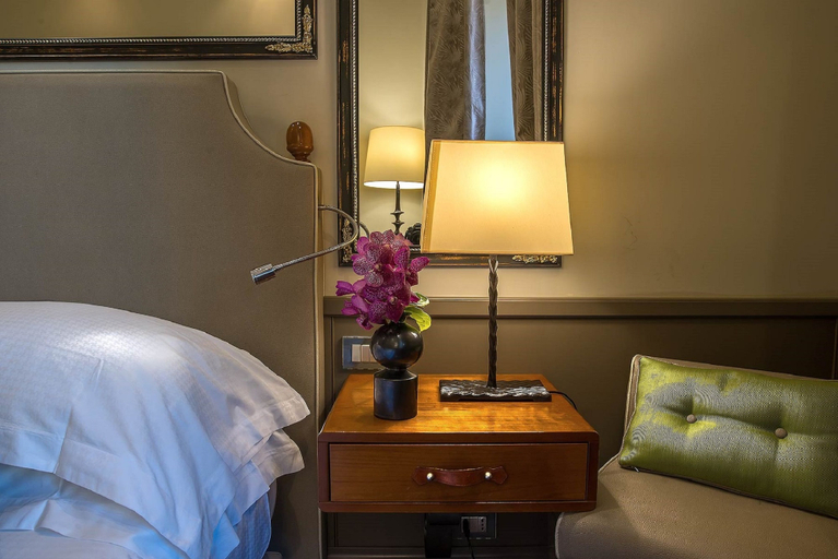 Bedroom 4, Lunetta Hotel & SPA, Rome