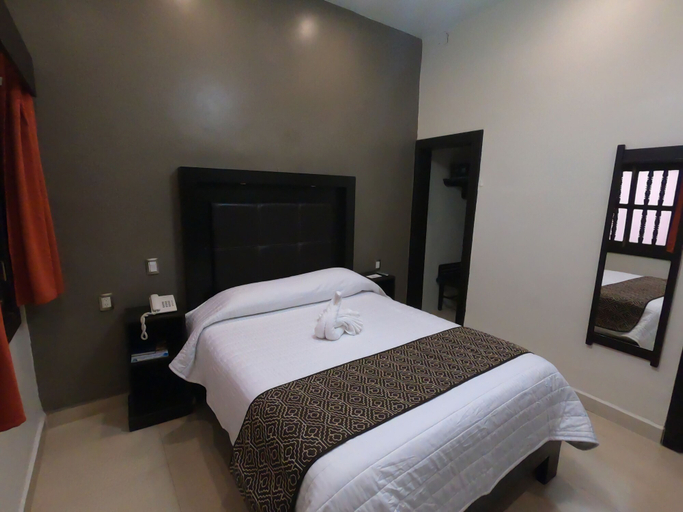 Bedroom 3, San Diego Hotel, Guanajuato