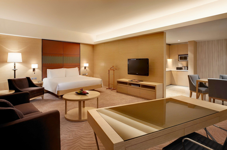 Bedroom 4, Hyatt Regency Hong Kong, Sha Tin, New Territories