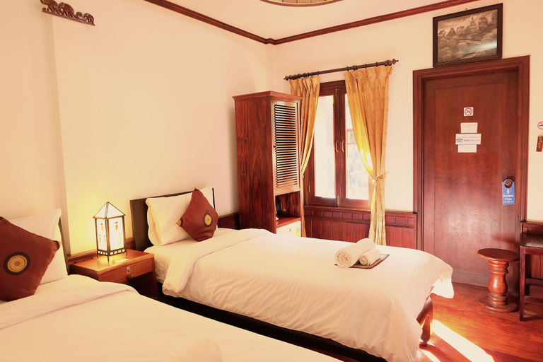 Bedroom 3, Phousi Guesthouse, Luang Prabang