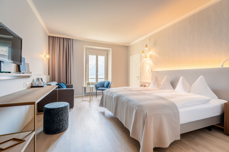 Bedroom 3, Seehotel Waldstaetterhof Swiss Quality, Schwyz