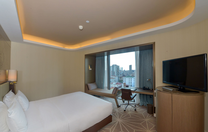 Bedroom 4, Hilton Istanbul Kozyatagi, Kadıköy