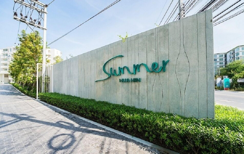 Exterior & Views, Summer Huahin Condo Pool View by Dome, Hua Hin