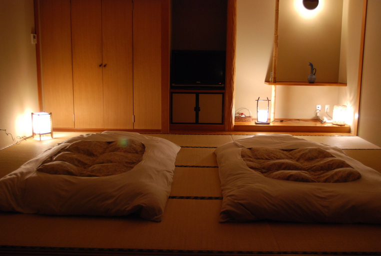 Bedroom 4, Ryokan Fukuzen, Shibukawa