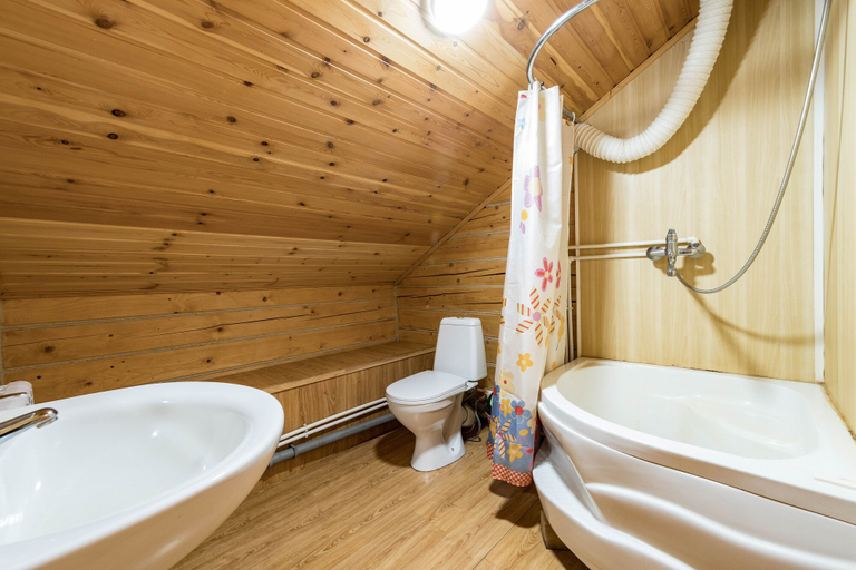 Bathroom 3, Cottage complex Ozerny Bereg, Priozerskiy rayon