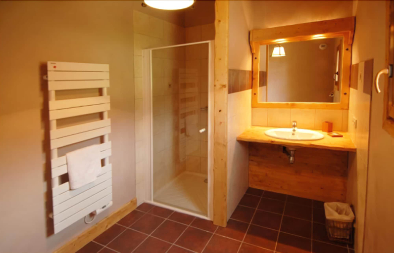 Bathroom 5, La Ferme De Noémie, Savoie