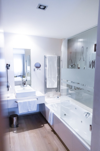 Bathroom 5, Hotel Veracruz Plaza & Spa, Ciudad Real