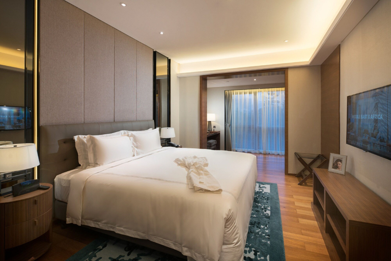 Bedroom 2, Fraser Suites Shenzhen, Shenzhen