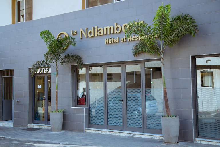 Exterior & Views, Le Ndiambour Hôtel et Résidence, Dakar