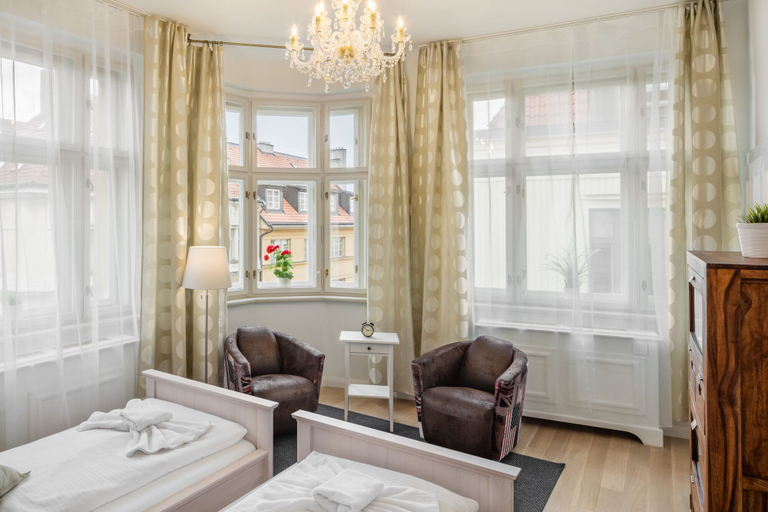 Bedroom 4, Old Town Square Apartments, Praha 1