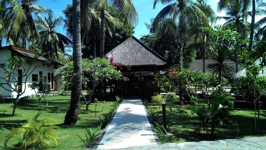 Exterior & Views 2, Trawangan Oasis Hotel, Lombok