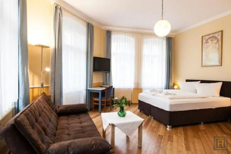 Bedroom 4, Hotel Silesia, Görlitz