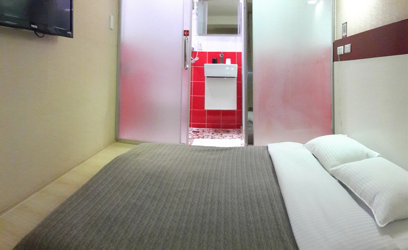 Bedroom 4, E House Hotel, Taipei City